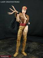 Lady Deathstrike (Marvel Legends) Custom Action Figure