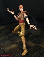Lady Deathstrike (Marvel Legends) Custom Action Figure