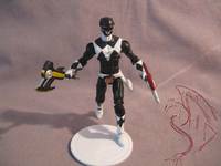 Black Ranger (Power Rangers) Custom Action Figure