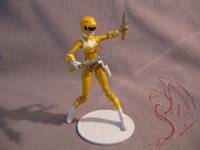 Yellow Ranger (Power Rangers) Custom Action Figure