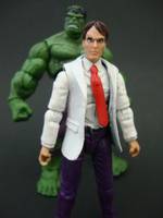 Bruce Banner (Marvel Universe) Custom Action Figure
