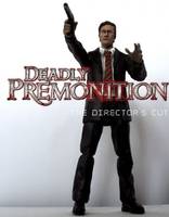 Deadly Premonition Francis Morgan York (Silent Hill) Custom Action Figure