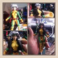 Rogue Jim Lee Costume (Marvel Legends) Custom Action Figure