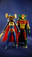 Mr Miracle (DC Infinite Heroes) Custom Action Figure