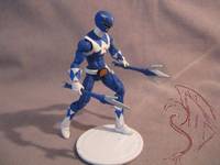 Blue Ranger (Power Rangers) Custom Action Figure