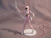 Pink Ranger (Power Rangers) Custom Action Figure