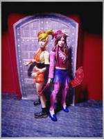 Two Qiaos, Da Qiao & Xiao Qiao (Original) Custom Action Figure