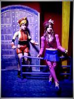 Two Qiaos, Da Qiao & Xiao Qiao (Original) Custom Action Figure