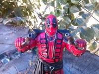 Pirate Dead Pool (Marvel) Custom Action Figure