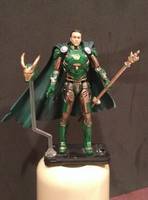 Iron Man(Loki Variant) (Iron Man) Custom Action Figure