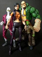 Sunder (Marvel Legends) Custom Action Figure