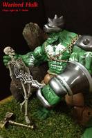 Warlord Hulk (Hulk - Movie) Custom Diorama / Playset
