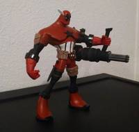 Captain Deadpool (Marvel Famous Covers) Custom Action Figure