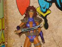 Shatterstarfire (Amalgam) Custom Action Figure