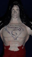 H'el (Superman) Custom Action Figure