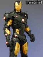 Marvel Now Iron Man (Marvel Legends) Custom Action Figure