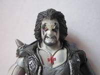 Lobo (DC Universe) Custom Action Figure