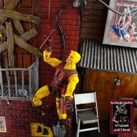 Yellow Daredevil (Marvel Legends) Custom Action Figure