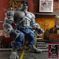 Grey Hulk (Marvel Legends) Custom Action Figure