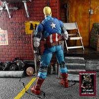 Marvel Now Captain America (Marvel Legends) Custom Action Figure