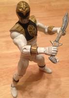 Power Rangers White Ranger (Power Rangers) Custom Action Figure