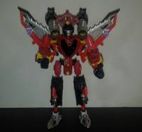 Transformers Constructbots Armada Voyager Class Starscream (Transformers) Custom Action Figure