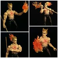 Damion Hellstrom (Modern) (Marvel Legends) Custom Action Figure