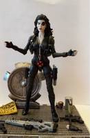 Domino (Marvel Legends) Custom Action Figure