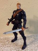Longshot (Marvel Legends) Custom Action Figure