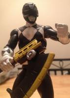 Black Power Ranger (Power Rangers) Custom Action Figure