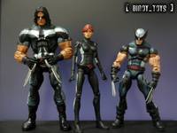 Rahne Sinclair X-Force (Marvel Legends) Custom Action Figure