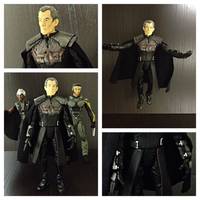 Magneto (Days of Future past) W/ Fabric Cape. (X-Men - Movies) Custom Action Figure