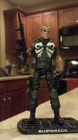 The Punisher (Punisher) Custom Action Figure