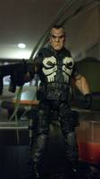 The Punisher (Punisher) Custom Action Figure