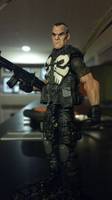 The Punisher (Punisher) Custom Action Figure