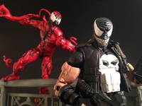 Venom Punisher (Marvel Legends) Custom Action Figure
