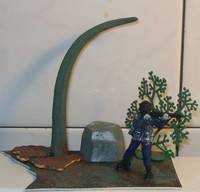 Legendary Echidna Tentacles (Legendary) Custom Diorama / Playset