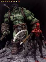 Skaar (Marvel Select) Custom Action Figure