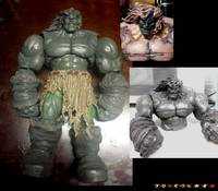 Skaar (Marvel Select) Custom Action Figure