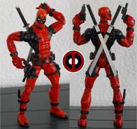 Classic Deadpool (Marvel Legends) Custom Action Figure