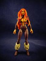 Satana Hellstorm (Marvel Universe) Custom Action Figure