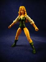 Moonglow / Arcanna (Marvel Universe) Custom Action Figure