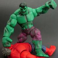 Savage Green Hulk (Marvel Legends) Custom Action Figure