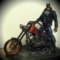 Rockabilly Batman (DC Universe) Custom Action Figure