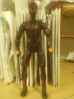 Stealth Suit Spider-Man (Spider-Man) Custom Action Figure
