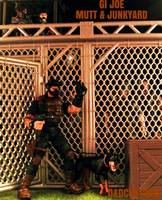 MUTT & JUNKYARD (G.I. Joe) Custom Action Figure