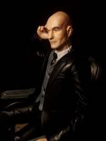 Patrick Stewart as Professor X (X-Men - Movies) Custom Action Figure