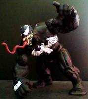 Venom (Marvel Legends) Custom Action Figure