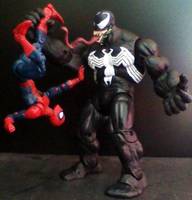 Venom (Marvel Legends) Custom Action Figure