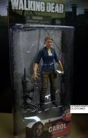 Carol Peletier Season 4 (Walking Dead) Custom Action Figure